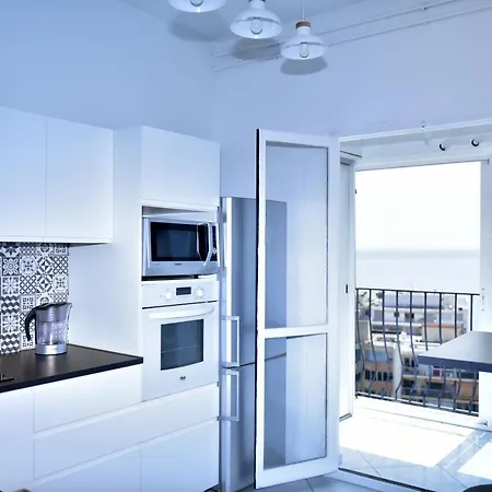 Apartment Vue Exceptionnelle Proche Mer 4 Personnes Nice